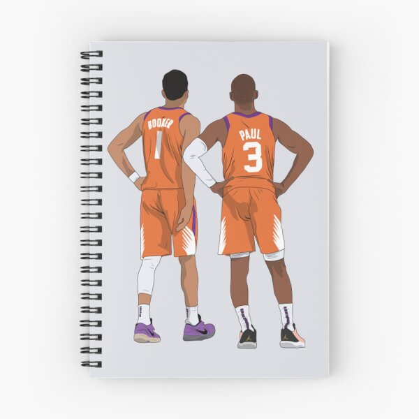 Item preview,  Booker & Chris Paul Phoenix Basketball designed and sold by LukeMcknightSto.
