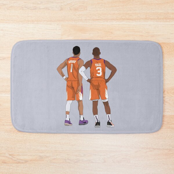 Item preview,  Booker & Chris Paul Phoenix Basketball designed and sold by LukeMcknightSto.