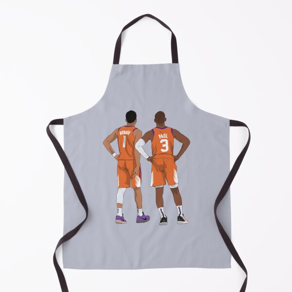 Item preview, Booker & Chris Paul Phoenix Basketball designed and sold by LukeMcknightSto.