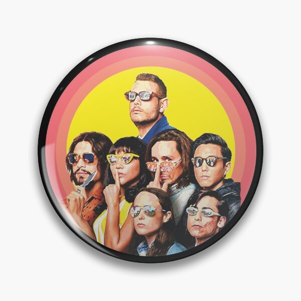 Item preview, Umbrella Academy Allison, Number Five, Diego, Luther, Vanya, Klaus, and Ben Hargreeves designed and sold by Mindy Bubble.