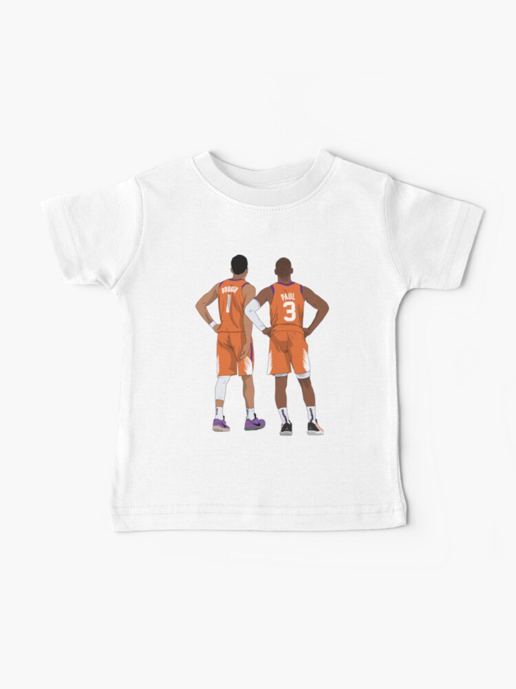Camiseta para bebés for Sale con la obra Booker y Chris Paul Baloncesto» de LukeMcknightSto | Redbubble