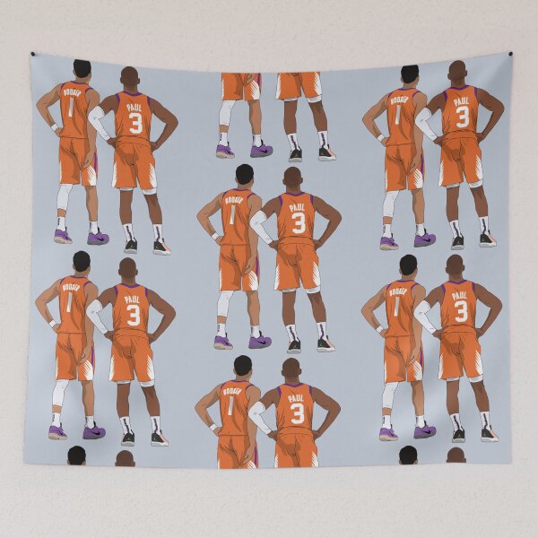Item preview,  Booker & Chris Paul Phoenix Basketball designed and sold by LukeMcknightSto.