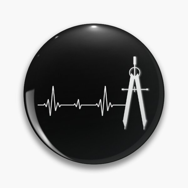 Item preview, Architect Architecture Student Heartbeat Funny designed and sold by CuteDesigns1.