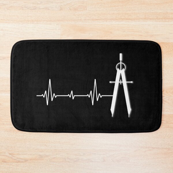 Item preview, Architect Architecture Student Heartbeat Funny designed and sold by CuteDesigns1.