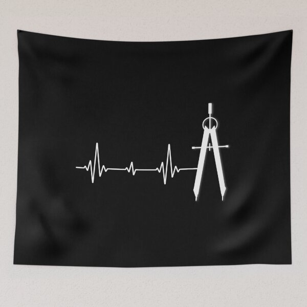 Item preview, Architect Architecture Student Heartbeat Funny designed and sold by CuteDesigns1.