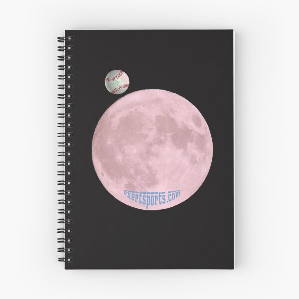 Item preview, Strawberry Moon And A Baseball Moonshot designed and sold by PopPucks.