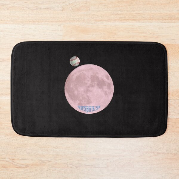 Item preview, Strawberry Moon And A Baseball Moonshot designed and sold by PopPucks.