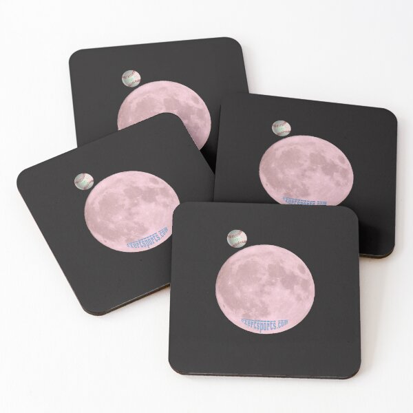 Item preview, Strawberry Moon And A Baseball Moonshot designed and sold by PopPucks.