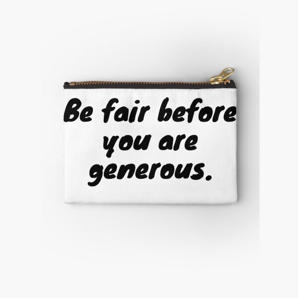 Item preview, Be right before you are generous. designed and sold by Marouane21.