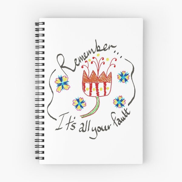 Item preview, Remember it's all your fault designed and sold by iamcrover.