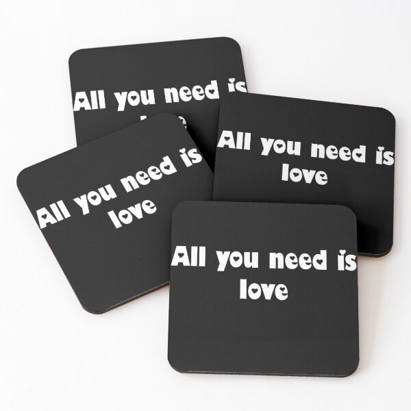 Item preview, All you need is love designed and sold by ComfortablyC.