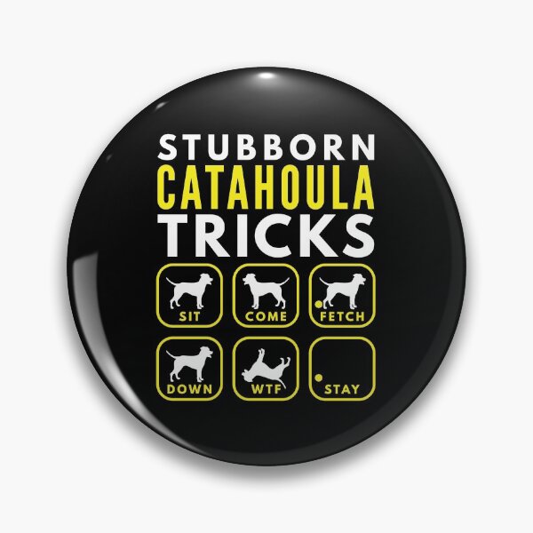 Item preview, Stubborn Catahoula Tricks - Dog Training designed and sold by DoggyStyles.