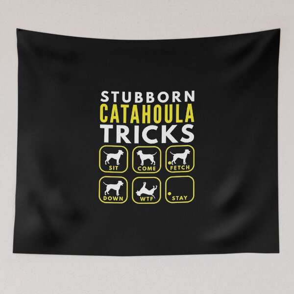 Item preview, Stubborn Catahoula Tricks - Dog Training designed and sold by DoggyStyles.