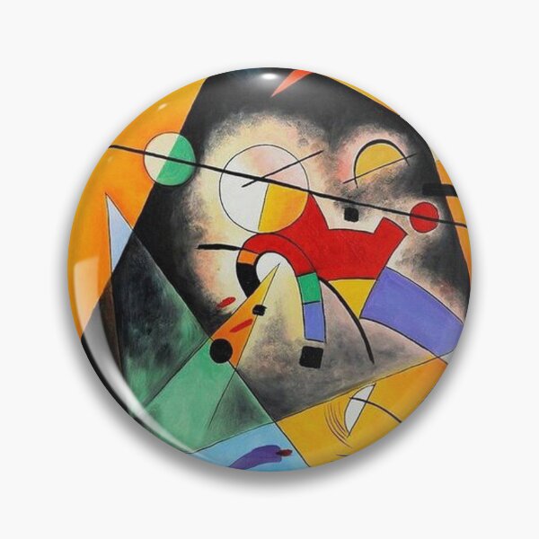 Artikelvorschau, Vintage abstract art by Kandinsky entworfen und verkauft von Vintage Designs +.