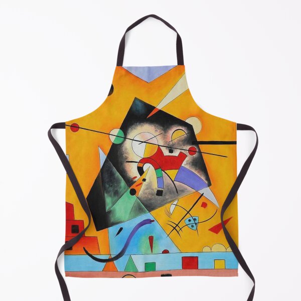 Item preview, Vintage abstract art by Kandinsky designed and sold by Vintage Designs +.