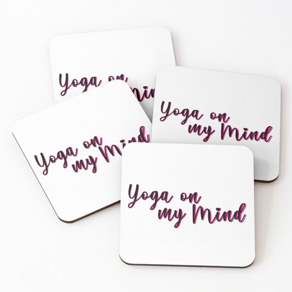Item preview, Yoga on my Mind Aesthetic designed and sold by Medical Musings.