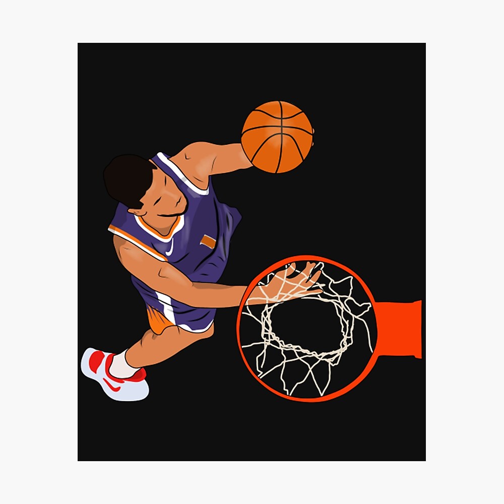 Devin Booker Jersey Black Phoenix Suns Jersey Fanatics Poster for Sale by  LukeMcknightSto
