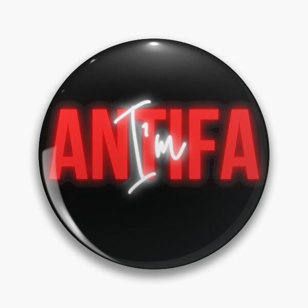 Item preview, I'm Antifa designed and sold by 216stitches.
