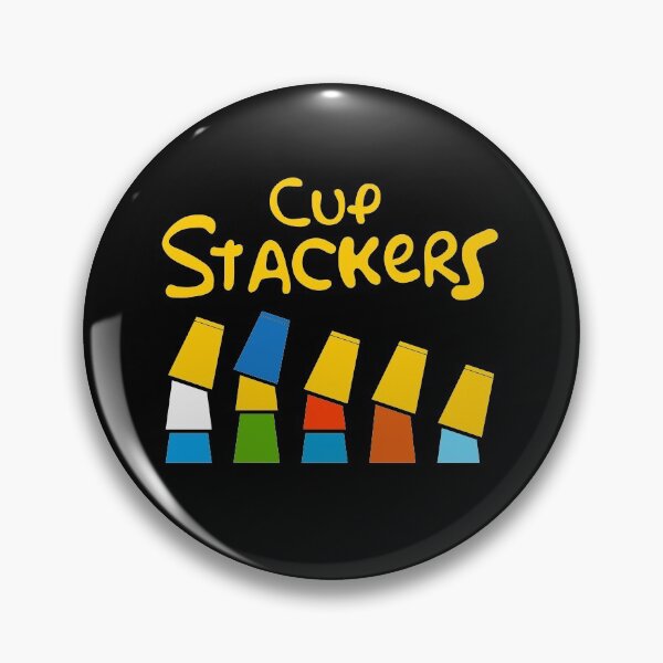 Item preview, Cup Stackers Sport Stacking Cup Stack Speed Stacking  designed and sold by deichmonster.