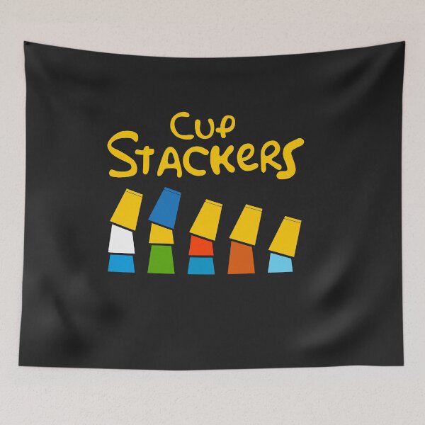 Item preview, Cup Stackers Sport Stacking Cup Stack Speed Stacking  designed and sold by deichmonster.