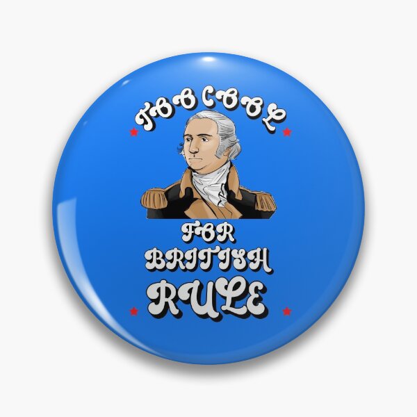 Item preview, too cool for british rule sticker designed and sold by Buzzbazaar.