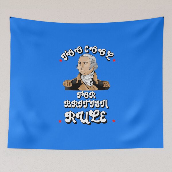 Item preview, too cool for british rule sticker designed and sold by Buzzbazaar.