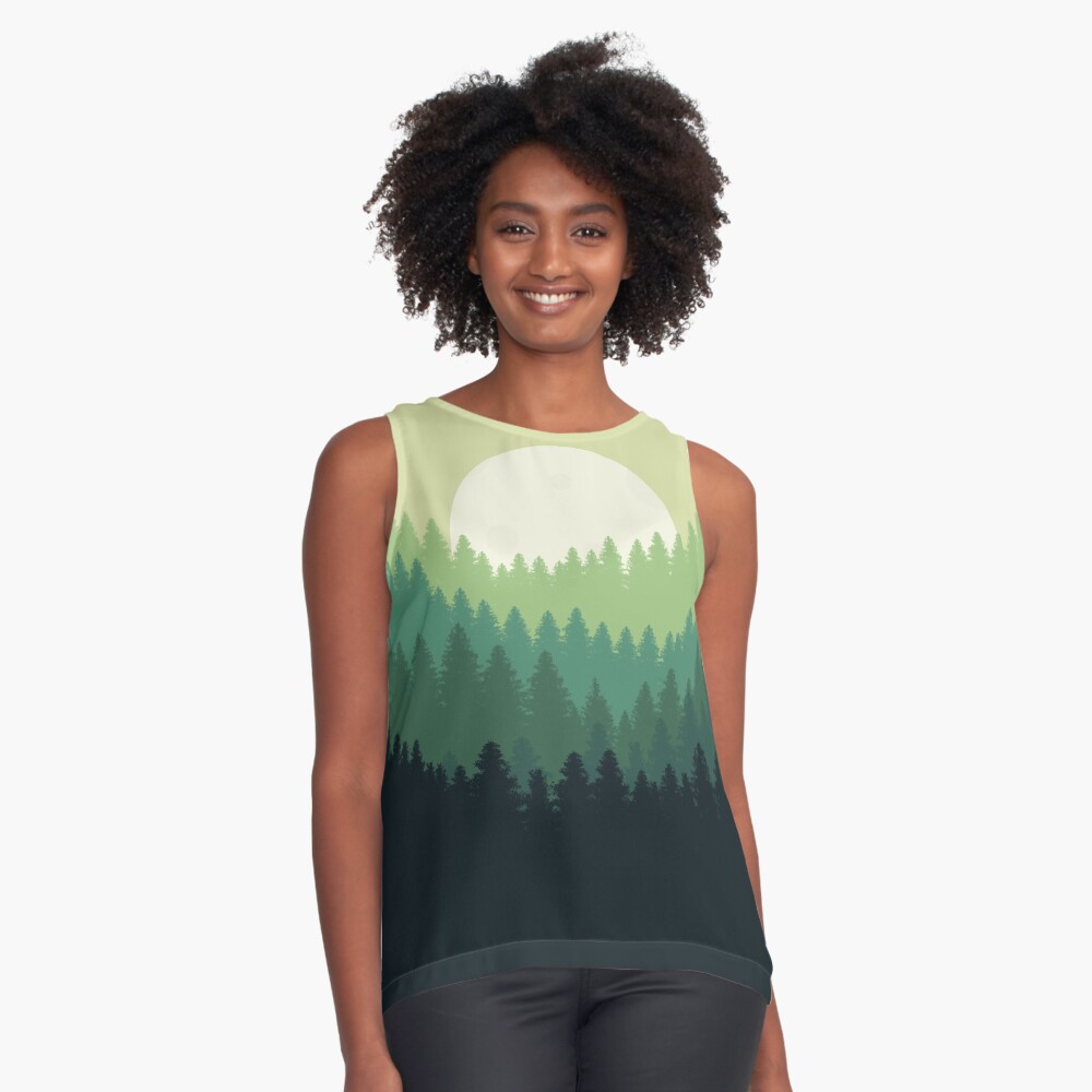 Item preview, Sleeveless Top designed and sold by Butterfly-Dream.