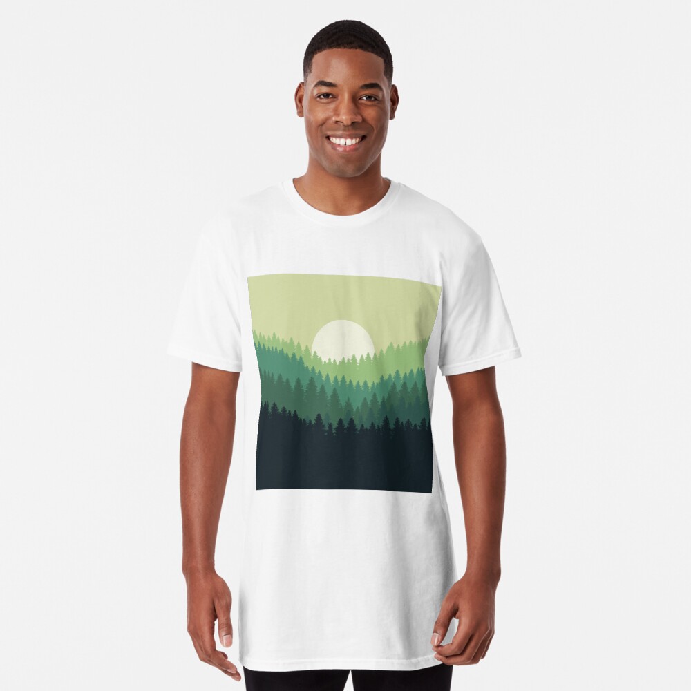 Item preview, Long T-Shirt designed and sold by Butterfly-Dream.