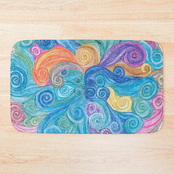 Item preview, Madalas the Waves of the Sea designed and sold by CarlaBedia.