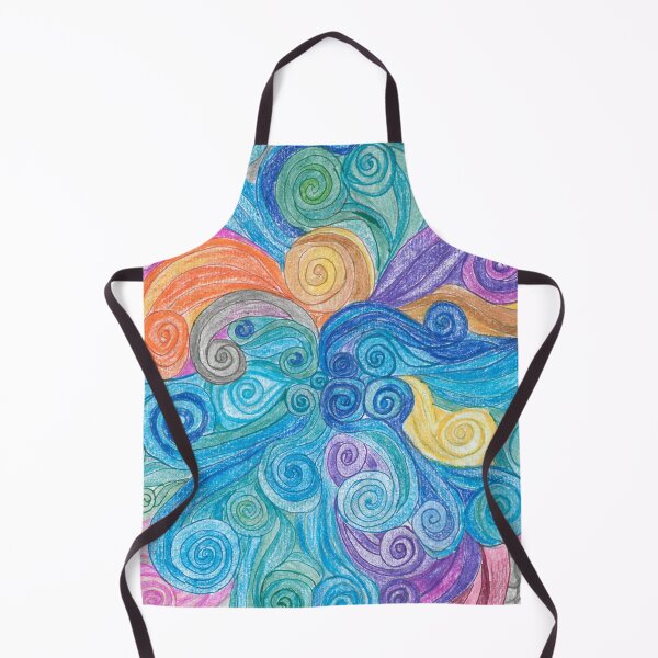 Item preview, Madalas the Waves of the Sea designed and sold by CarlaBedia.