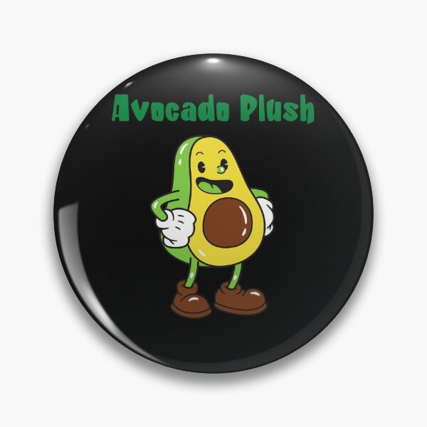 Item preview, Avocado Plush designed and sold by Chanchane Store.