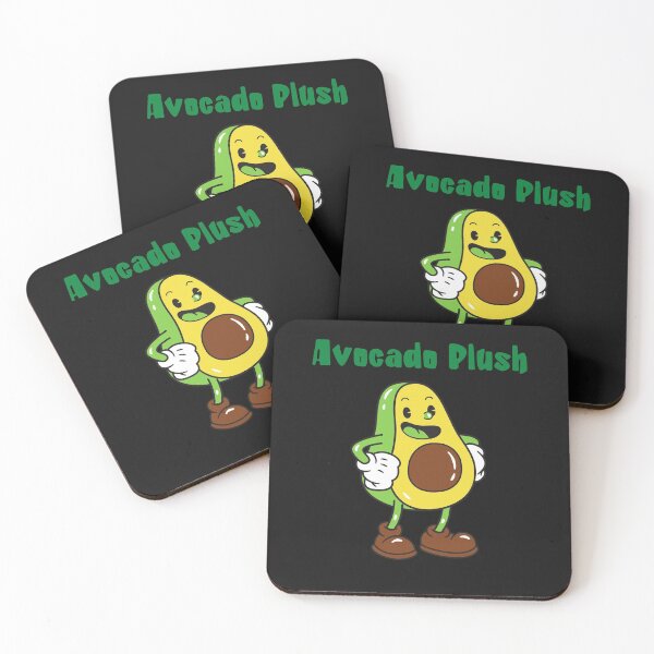 Item preview, Avocado Plush designed and sold by Chanchane Store.