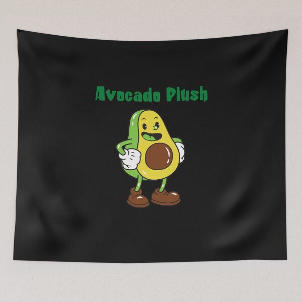 Item preview, Avocado Plush designed and sold by Chanchane Store.