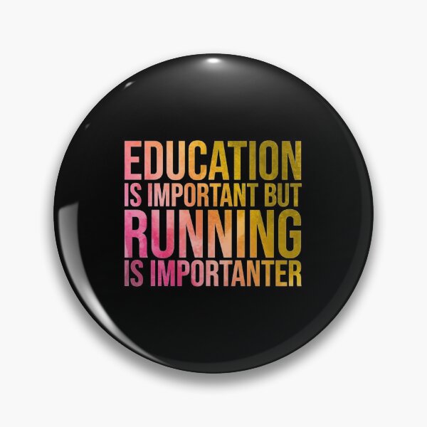 Item preview, Running Is Importanter in Watercolo| Perfect Gift designed and sold by sherricam.