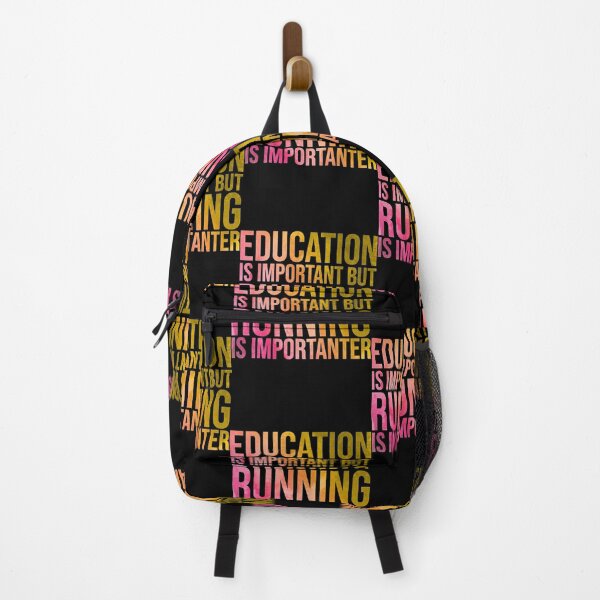 Item preview, Running Is Importanter in Watercolo| Perfect Gift designed and sold by sherricam.