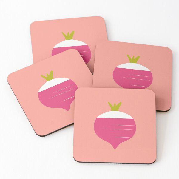 Item preview, Vegetable _ Herb Gardens Turnips Pink designed and sold by susycosta.