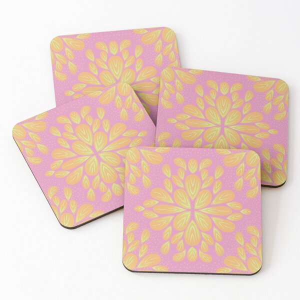 Item preview, Purple and orange pattern designed and sold by Julie  Owen.