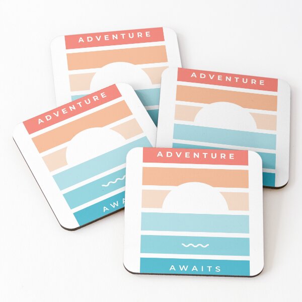 Item preview, Adventure awaits designed and sold by Beeroclock.