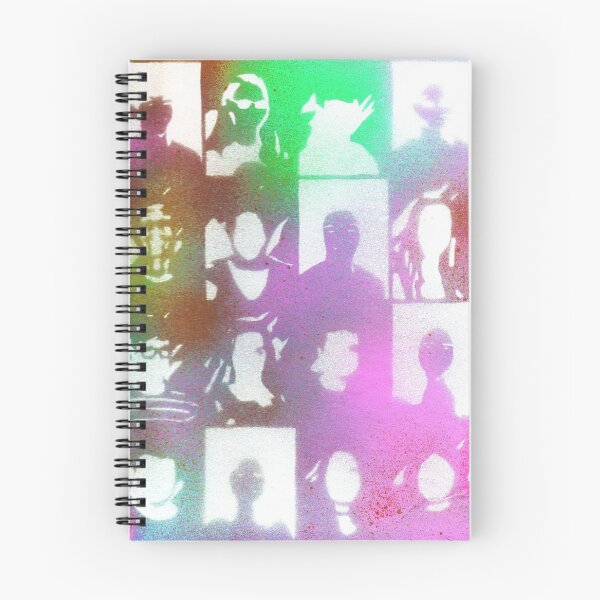 Item preview, Spray Painted Yearbook designed and sold by Kaitlyn Carey.