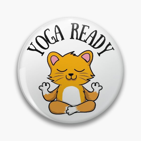 Item preview, Yoga Ready Cat designed and sold by DWDiva.