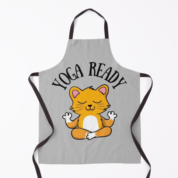 Item preview, Yoga Ready Cat designed and sold by DWDiva.