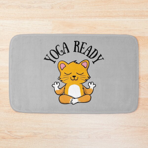 Item preview, Yoga Ready Cat designed and sold by DWDiva.
