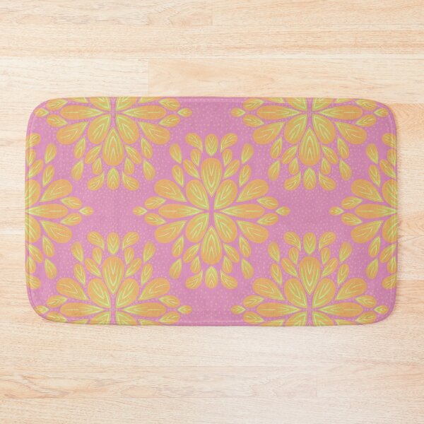 Item preview, Purple and orange pattern designed and sold by Julie  Owen.