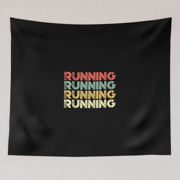 Item preview, vintage running - retro running| Perfect Gift designed and sold by sherricam.