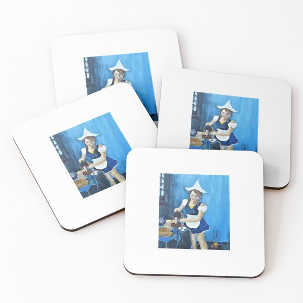 Item preview, "The (Modern) Milkmaid" (Inspired By Johannes Vermeer) ~Vanessa Danielle designed and sold by Vanessa Danielle.