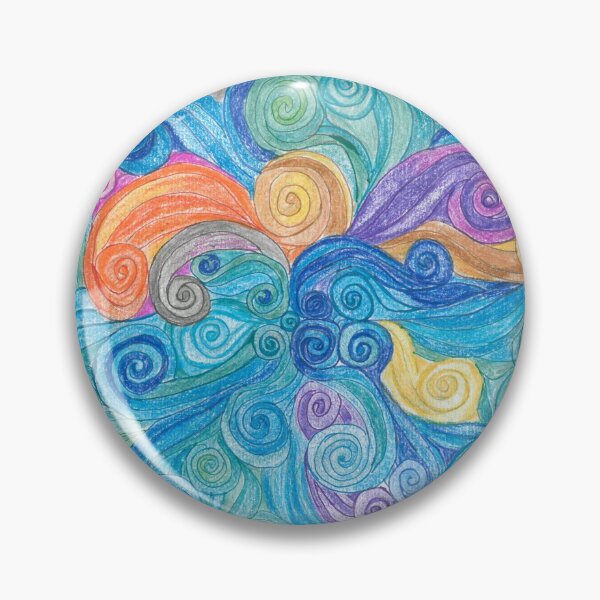 Item preview, Madalas the Waves of the Sea designed and sold by CarlaBedia.