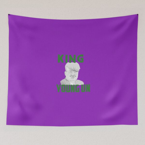 Item preview, "King Young Un" Art  designed and sold by Right-M-E.