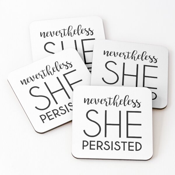 Item preview, SHE PERSISTED designed and sold by linaranja.