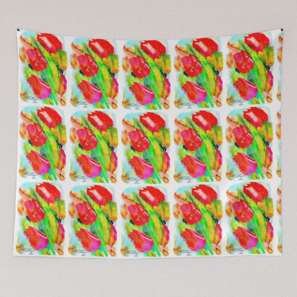 Item preview, Tulips designed and sold by Mizjean.