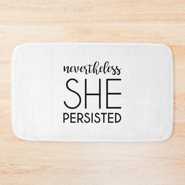 Item preview, SHE PERSISTED designed and sold by linaranja.